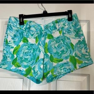 Lilly Pulitzer First Impression Callahan Shorts sz 4 EUC